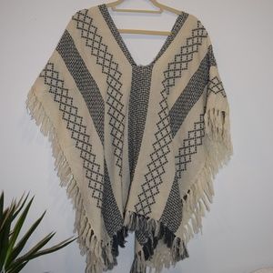 Saks Fifth Ave Poncho